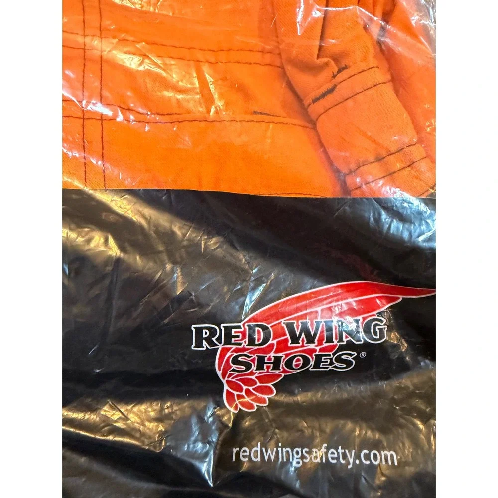 Red Wing 81907 Womens Premium Vented Coverall Orange FR Flame Resistant Size R06